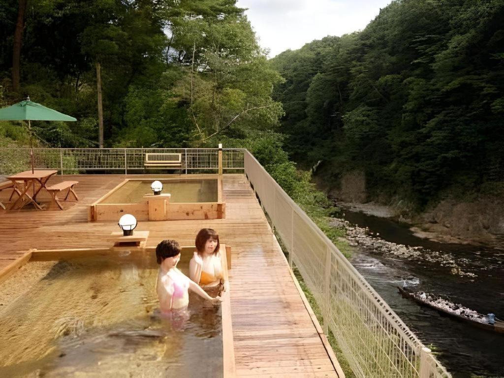 Kinugawa Niouson Plaza Hotel Nikko Esterno foto