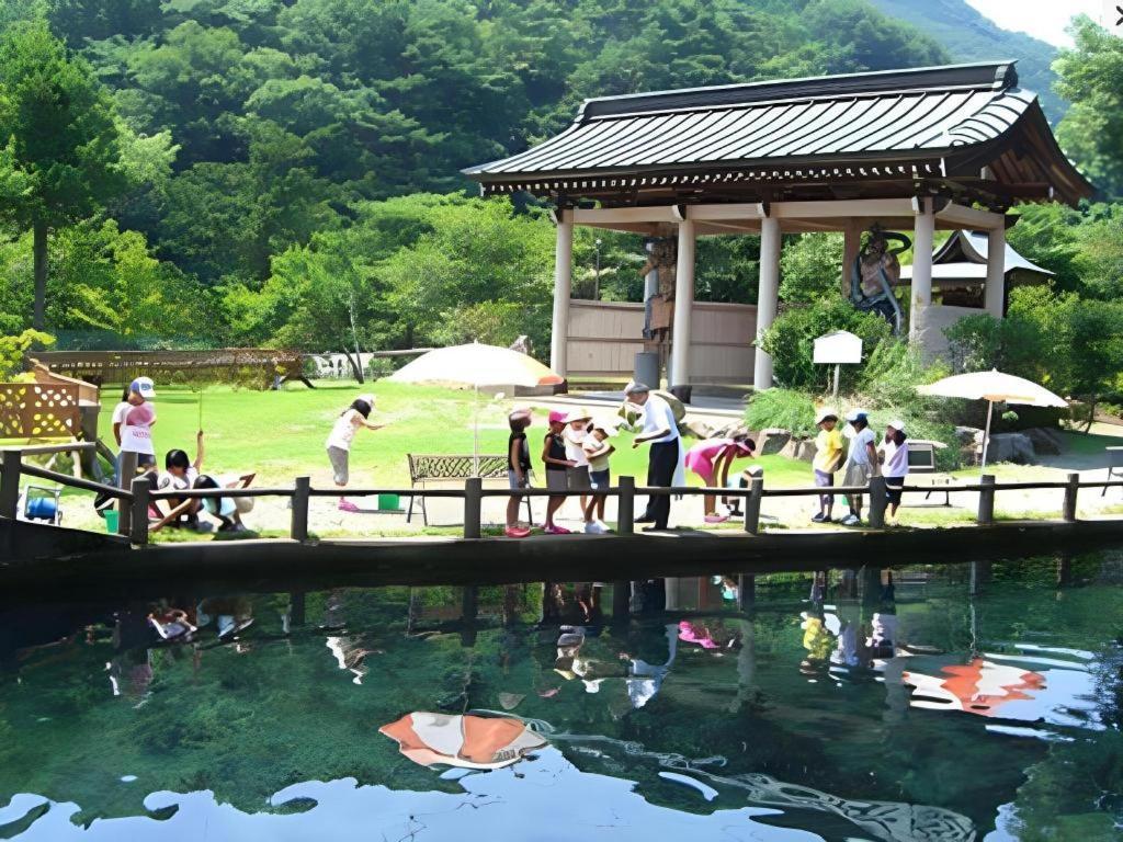 Kinugawa Niouson Plaza Hotel Nikko Esterno foto