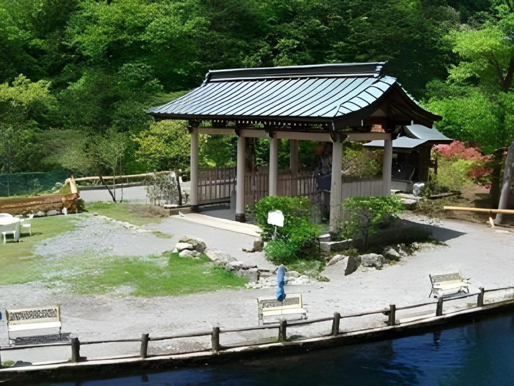 Kinugawa Niouson Plaza Hotel Nikko Esterno foto
