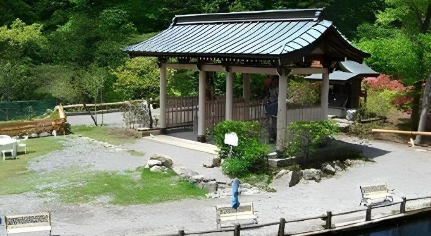 Kinugawa Niouson Plaza Hotel Nikko Esterno foto