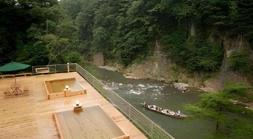 Kinugawa Niouson Plaza Hotel Nikko Esterno foto