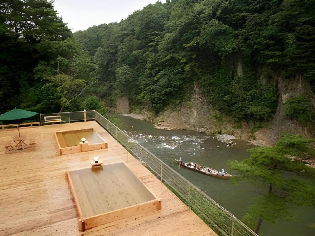 Kinugawa Niouson Plaza Hotel Nikko Esterno foto