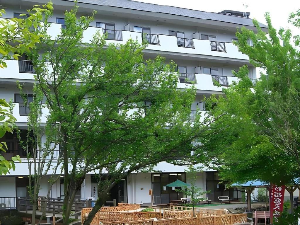 Kinugawa Niouson Plaza Hotel Nikko Esterno foto